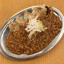 麻婆餃子